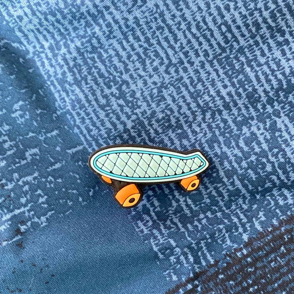 Skater Charms for your CROCS